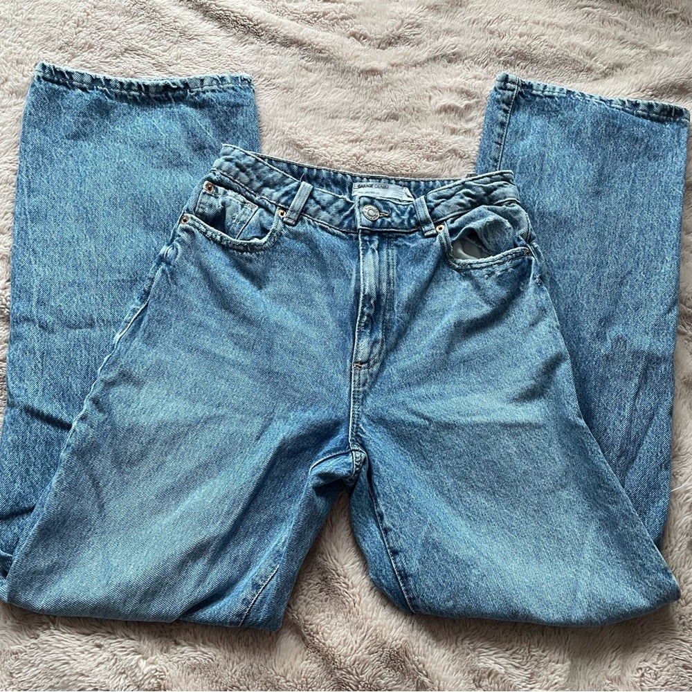 Garage Wide Leg Jeans‎